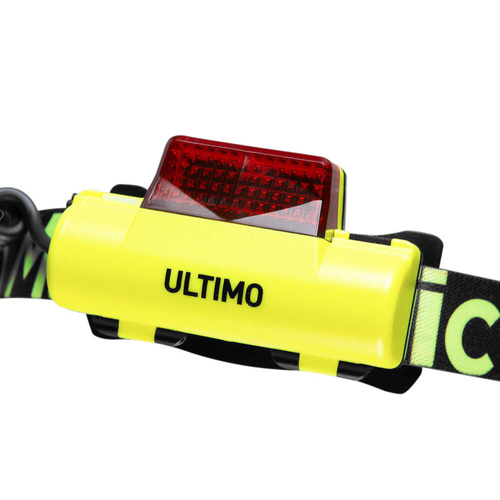 Mactronic - Headlamp Ultimo - 300 lm - Black / Yellow - PHL0011