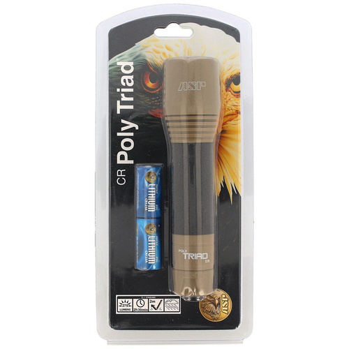 ASP - Poly Triad CR LED-Taschenlampe - Coyote - 35628