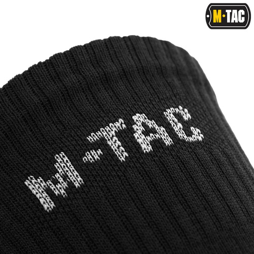 M-Tac - High Socks - Mk.2 - Black - 30902002