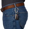 Nite Ize - SlideLock Carabiner #2 - Stalowy - CSL2-11-R6