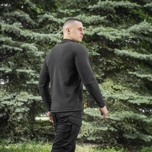 M-Tac - Polar wojskowy Delta Polartec Kartigan Raglan - Black - 70022002