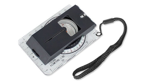 MFH - Kartenkompass Professional mit Spiegel - 34213