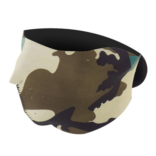 101 Inc. - Half Mask - Woodland - 219302
