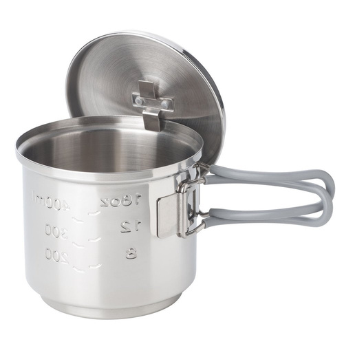 Esbit - Kuchenka turystyczna Solid Fuel Cookset Stainless Steel