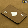 M-Tac - Patch - Ace of Spades - Coyote / Fluorescent - 51109599