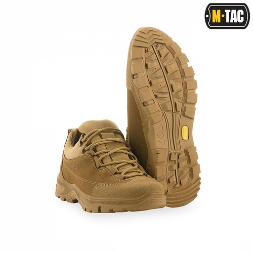M-Tac - Patrol R Taktische Stiefel - Leder - Coyote - 30203905