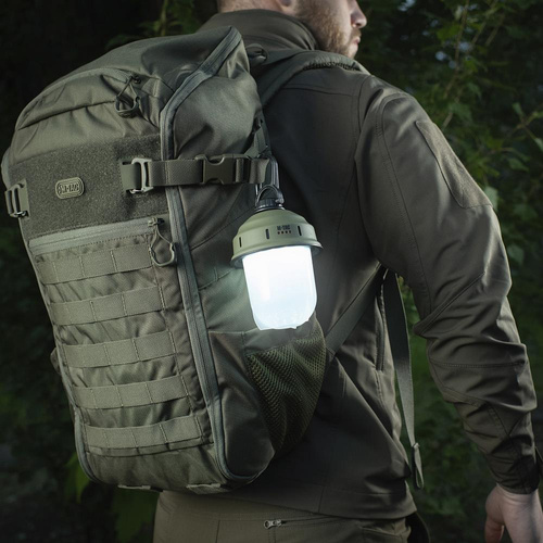 M-Tac - Wiederaufladbare LED-Reiseleuchte - Olive - MTC-KS078