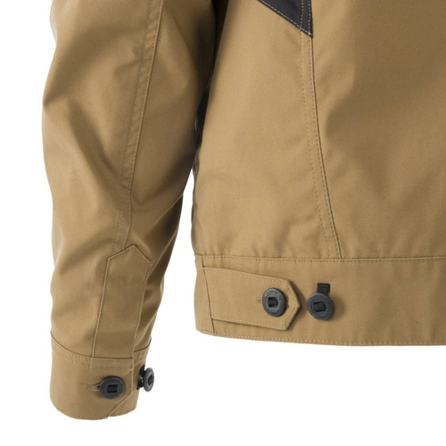 Helikon - Greyman Taktische Jacke - Schwarz / Taiga Green - KU-GMN-DC-0901A