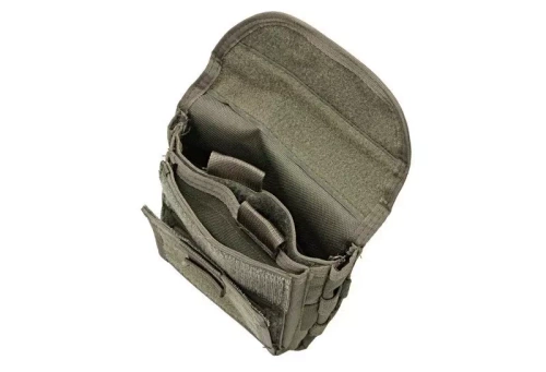 GFC Tactical - Panel administracyjny z mapnikiem - Oliwkowy - GFT-19-003580