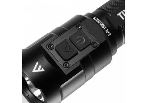 Mactronic - Tracer UV Tactical Flashlight with 18650 3400 mAh Battery - 1000 lumens - White / UV - THH0125