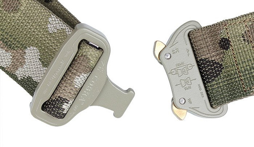 Bayonet - Pas COMBAT - Klamra AustriAlpin COBRA - MultiCam