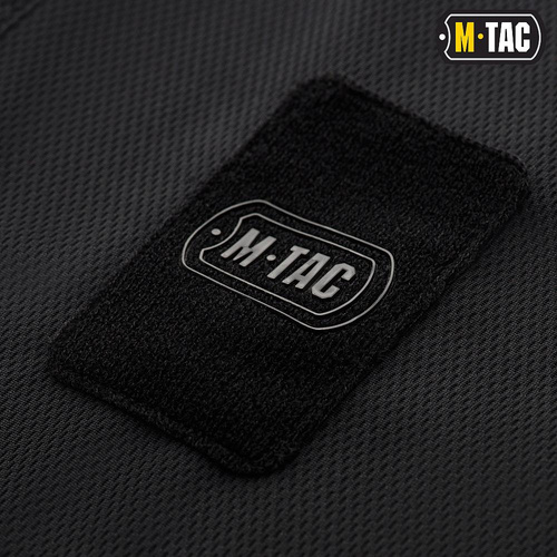 M-Tac - Polohemd Elite Tactical Coolmax - Schwarz - 80010002