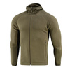 M-Tac - Polartec Sport Fleece Hoodie - Dark Olive - 70067048
