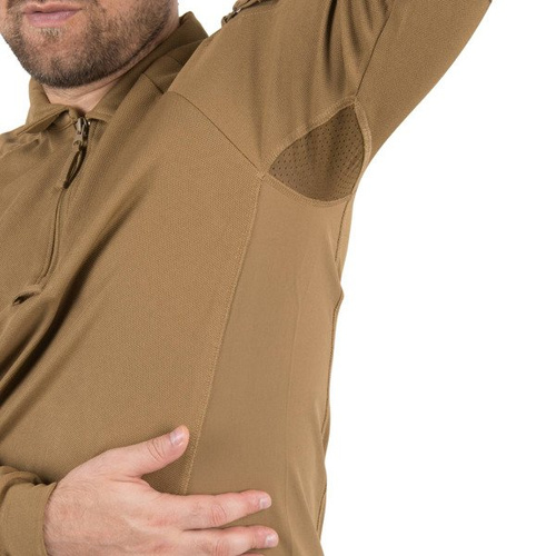 Helikon - Koszulka Polo Range® - TopCool - VersaStretch - Czarny - PD-RNG-TC-01