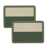 Helikon - PVC Patch - Polish Flag - Beige - 2pcs