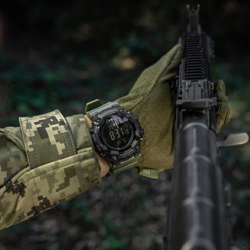 M-Tac - Tactical Watch 2037 - LED - 5 ATM - Green - 50007001