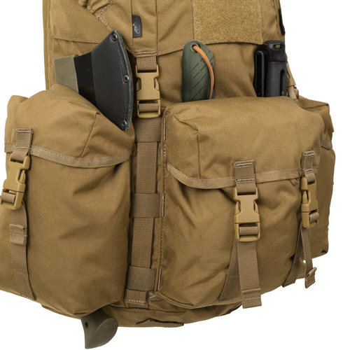 Helikon - Plecak Bergen Backpack - Cordura - 18 L- Desert Night Camo - PL-BGN-CD-0L