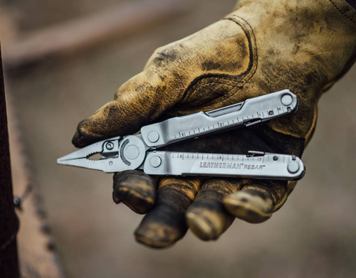 Leatherman - Rebar® - Srebrny - 831557