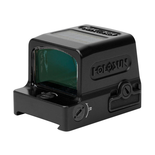 Holosun - Kolimator HE509T-RD X2 Series Red Dot z montażem MOS - Solar Panel / Titanium - HE509T-RD X2