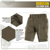 M-Tac - Tactical Shorts Rubicon Flex - 4-Way Stretch - YKK - Dark Olive - 20070048