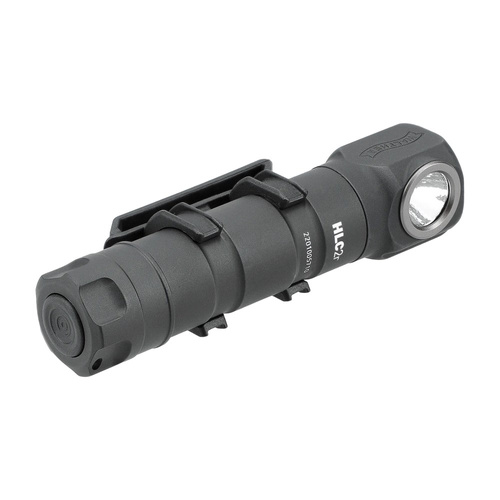 Walther - Latarka czołowa LED HLC2r - 1000 lm - Czarna - 3.7138