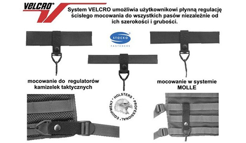 IWO-HEST - Smycz do broni - SBSC-VELCRO Profi