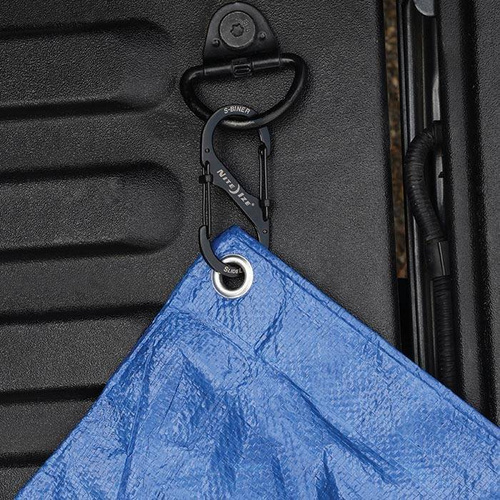 Nite Ize - S-Biner #2 SlideLock - Czarny - LSB2-01-R3