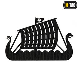 M-Tac - Naszywka Laser cut Drakkar - Czarny - 51170002