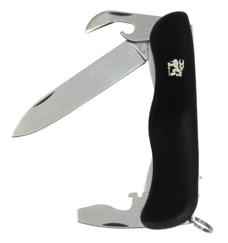 Mikov - Taschenmesser Praktik Schwarz - 115-NH-3/AK BLK