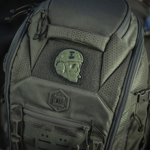 M-Tac - War is Hell patch - PVC 3D - Olive - 51328001