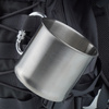 Mil-Tec - Travel Mug with Carabiner - 500 ml - Steel - 14607900