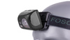 FOSCO - Latarka czołowa Tactical Headlamp - 140 lumenów - Czarny