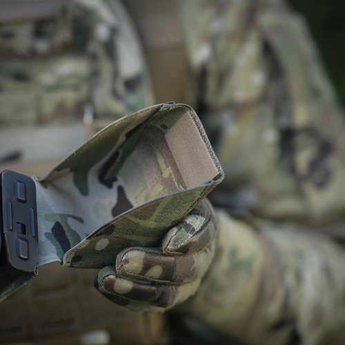 M-Tac - Ładownica na dwa magazynki AR/AK - Fastex - Cordura 500D - Woojin - MultiCam - 10013108