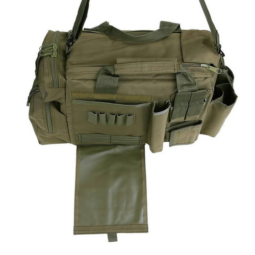 101 Inc. - Security Einsatztasche - Schwarz - LQ11127