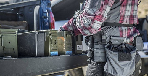 Helikon - Ładownica na magazynek AR15/AK Competition Rapid Carbine Pouch® - Coyote - MO-C01-CD-11