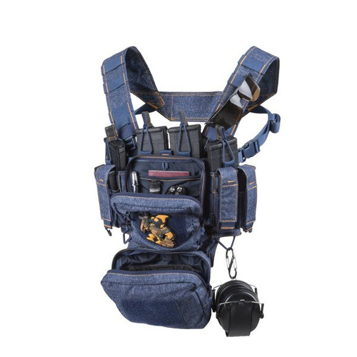 Helikon - Training Mini Rig - Nylon - Melange Blau - KK-TMR-NL-M2