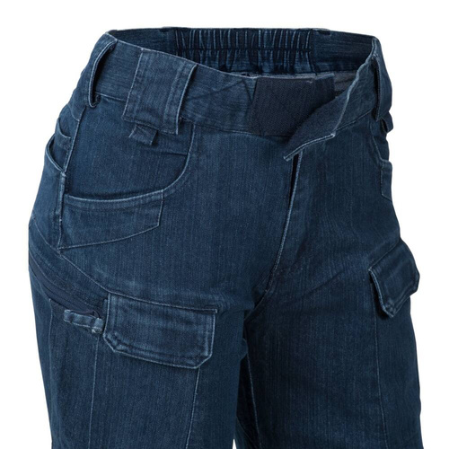 Helikon - Spodnie taktyczne damskie Women's UTP Resized® (Urban Tactical Pants) - Marine Blue - SW-UTR-DS-97