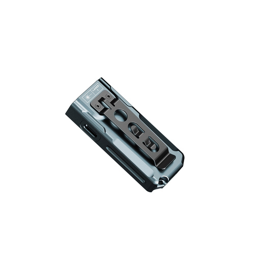 Fenix - Schlüsselanhänger-Taschenlampe E06R - 700 lm - UV/Laser - USB-C - Magnet - Turquoise - E06R.14111