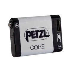 Petzl - Rechargeable Battery Li-Ion CORE 2 for Hybrid Flashlights - 1250 mAh - USB-C - E099EB00