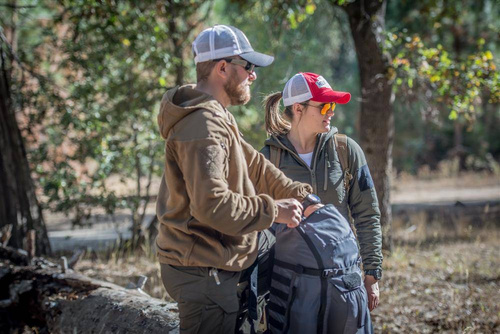 Helikon - Cumulus Fleece-Sweatshirt - Coyote Brown - BL-CMB-HF-11