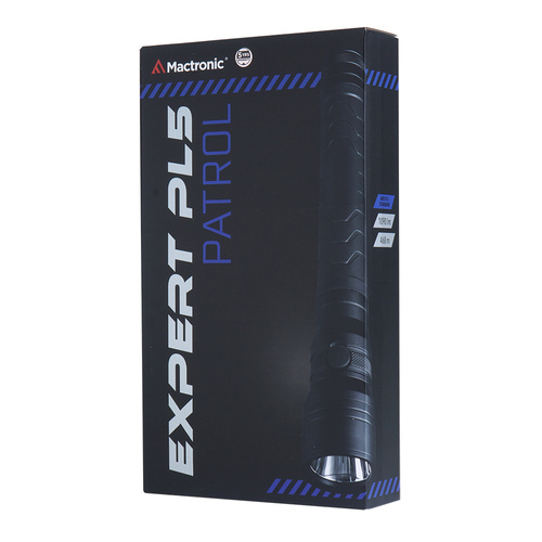 Mactronic - Expert PL5 Flashlight - 1090 lm - Black - THH0023