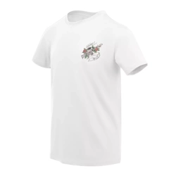 Helikon - Koszulka T-shirt Come and take it - Biała - TS-CMT-CO-20