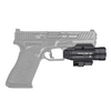 Olight - Weapon Light with Laser Sight BALDR IR - 1350 lumens - Black