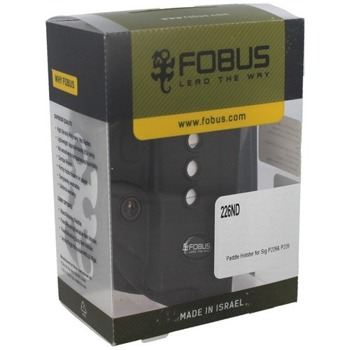 Fobus - Sig Sauer P226, P228 Holster - Standard Paddel - Rechts - 226ND