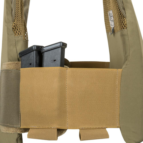 Direct Action® - Niskoprofilowa kamizelka taktyczna Corsair Low Profile Plate Carrier - Shadow Grey - PC-CRSR-NLN-SGR