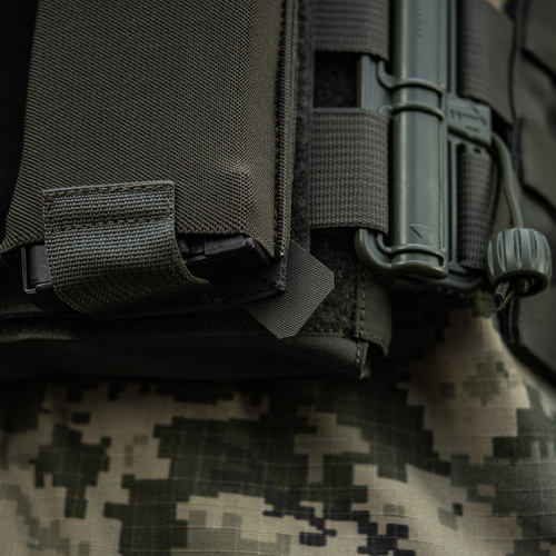 M-Tac - Taktische Plattenträgerweste Cuirass Fast Elite - Ranger Green - 10409023