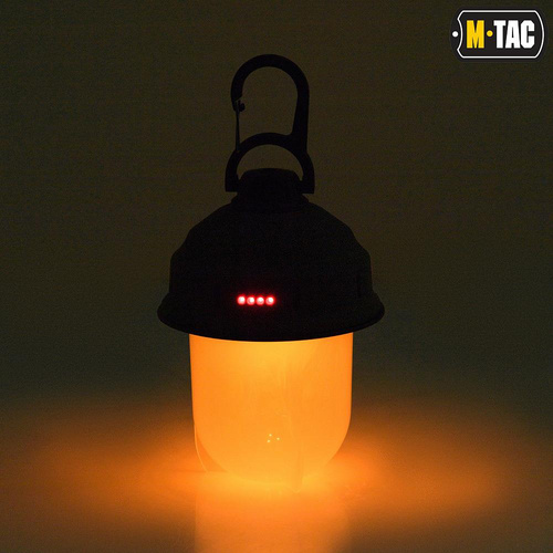 M-Tac - Wiederaufladbare LED-Reiseleuchte - Olive - MTC-KS078