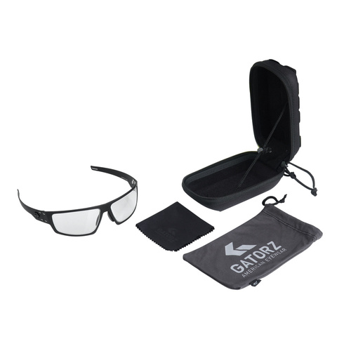 Gatorz - Ballistic Photochromic Brille Warhawk - ANSI Z87+ - Getönt - GZ-15-005