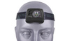 FOSCO - Latarka czołowa Tactical Headlamp - 140 lumenów - Czarny
