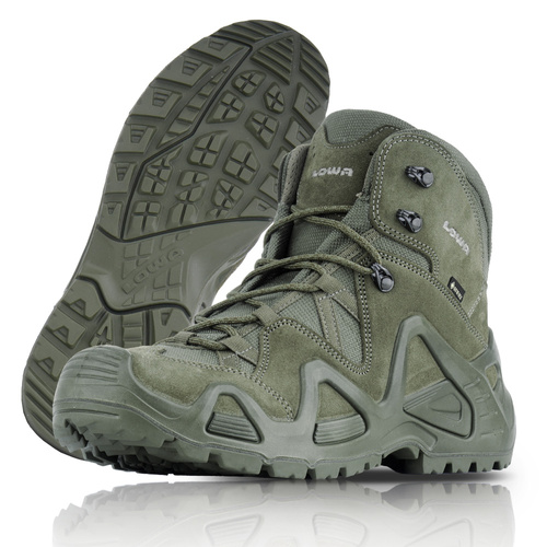 LOWA - Stiefel ZEPHYR GTX MID TF - Waldläufer Grün - 310537 0750